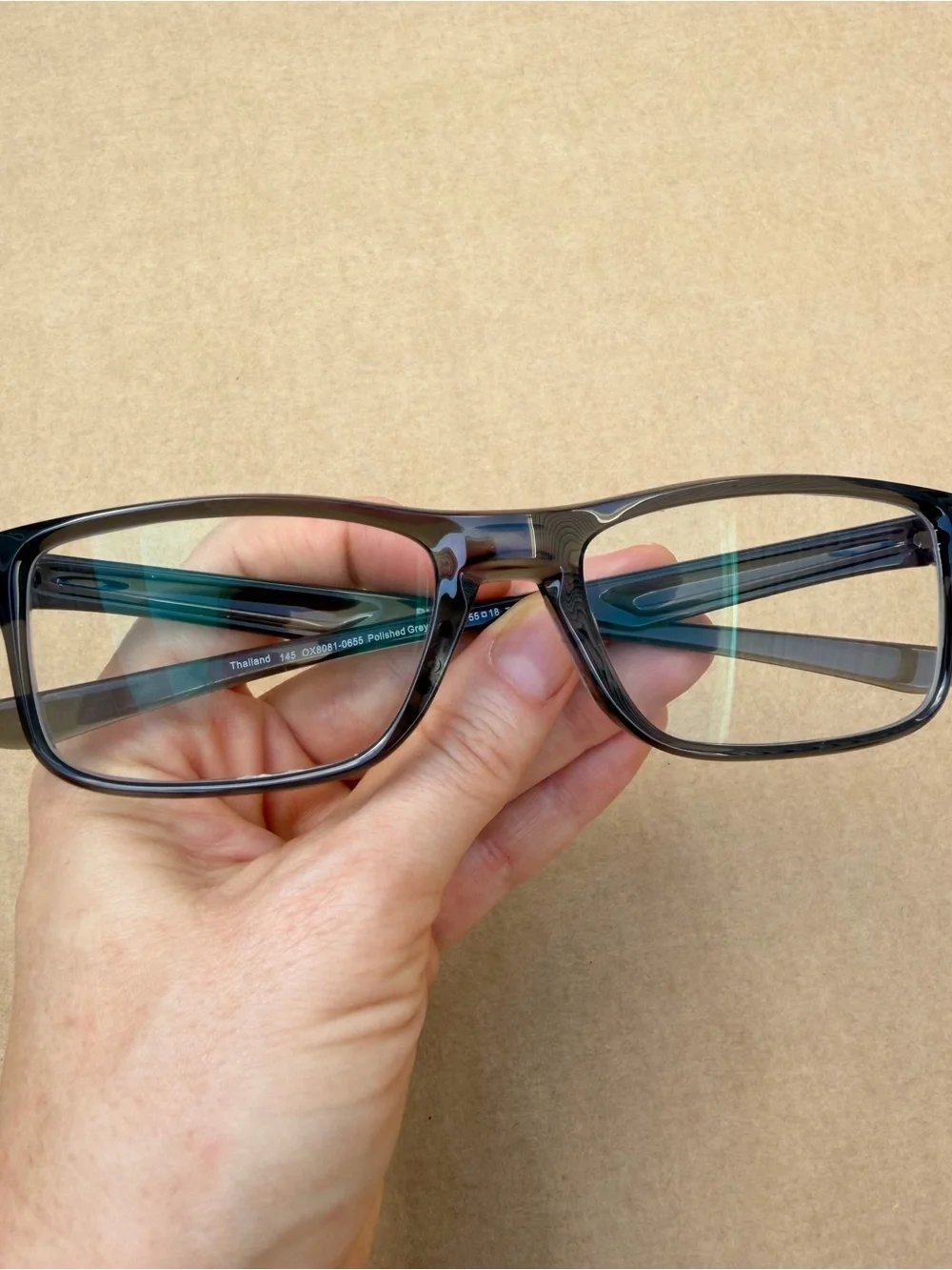 Oakley plank eyeglass